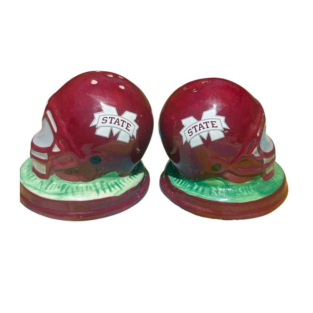 Memory‎ Company Mississippi State Bulldogs Gameday Salt and Pepper Shakers SEC